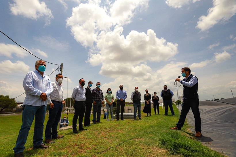 Reconocen buenas prácticas del rastro municipal de Querétaro.