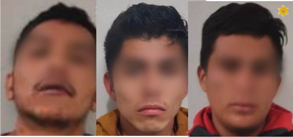 Tres sujetos que portaban armas fueron detenidos por la policia de Queretaro