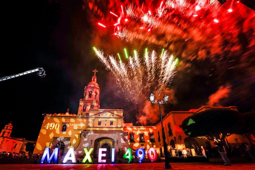 Clausuran el Festival Maxei Santiago de Querétaro