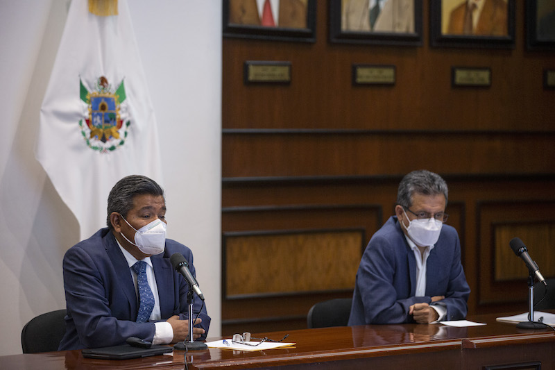 El regreso a clases presenciales es voluntario, asegura Carlos Arredondo, Secretario de Educación