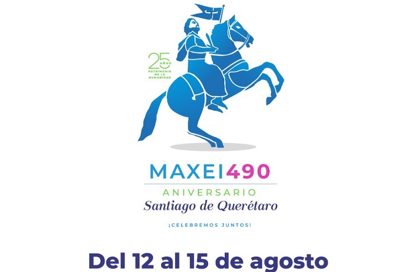 Iniciará Festival Maxei 2021 por el 490 aniversario de Querétaro.