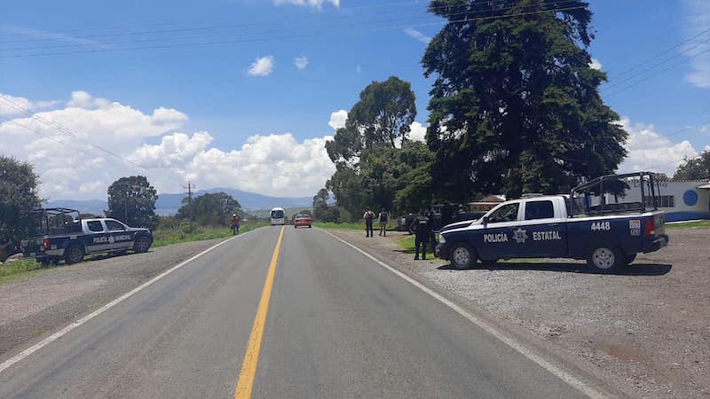 Refuerzan seguridad en frontera de Amealco con Epitacio Huerta por ataque a policías.