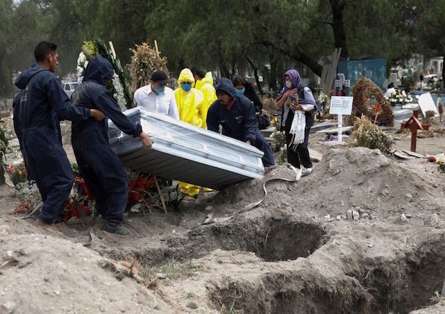 Tiene Querétaro 27 nuevas muertes por COVID-19. Foto: Reuters.