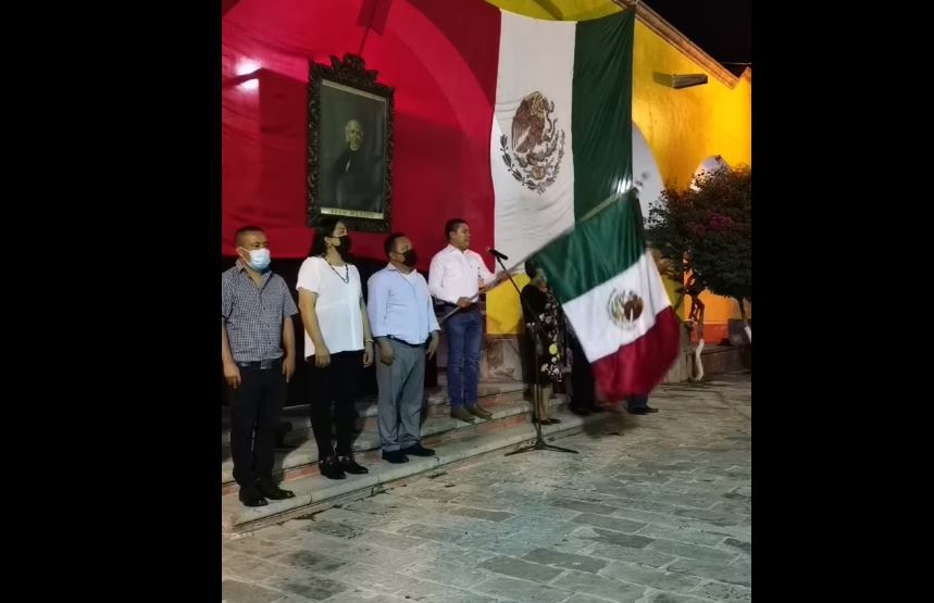 Así dio el grito de independencia Juan Carlos Linares en Peñamiller.