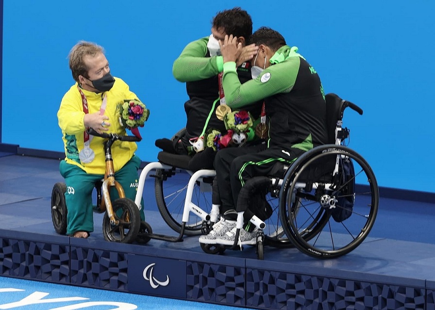 Atletas mexicanos logran 22 medallas en Juegos Paralímpicos Tokio 2020.