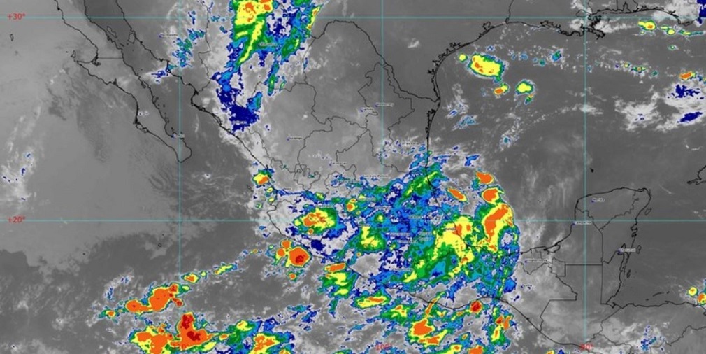 Clima Pronostican más lluvias para las mayor parte de México