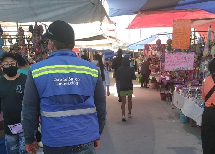 Inician 9 procedimientos por no respetar medidas anti COVID-19 en la Capital de Querétaro.