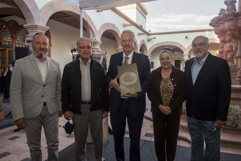 Presenta municipio de El Marqués el libro Querétaro en la consumación de la Independencia de México