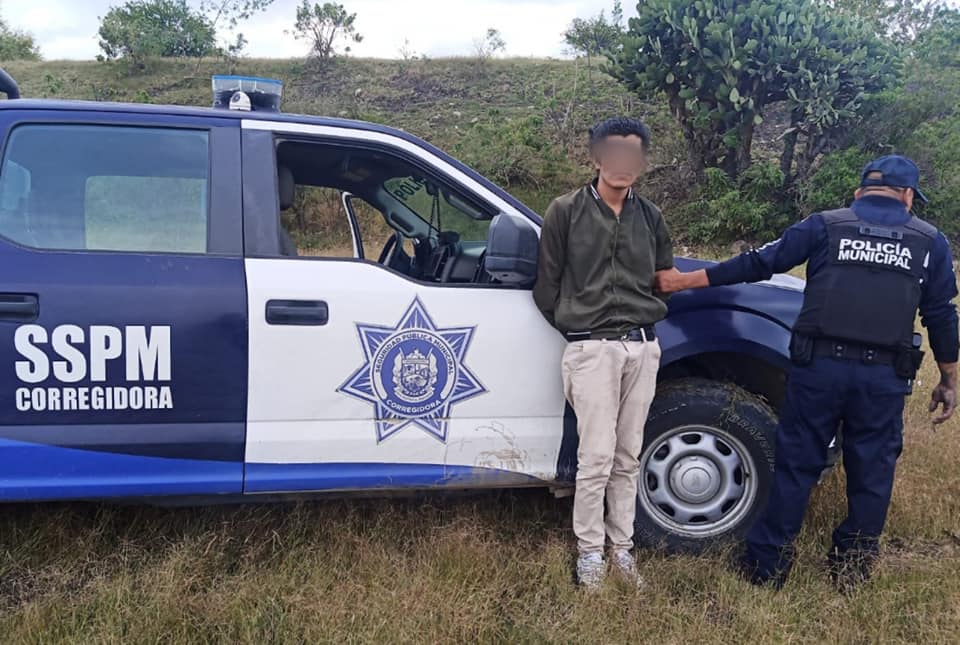 Caen tres huachicholeros en San Rafael, Corregidora