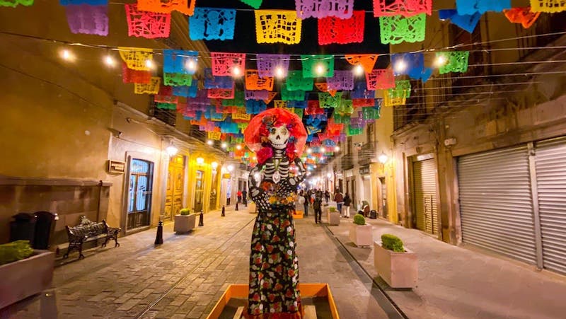 Inician en Querétaro actividades por Día de Muertos.