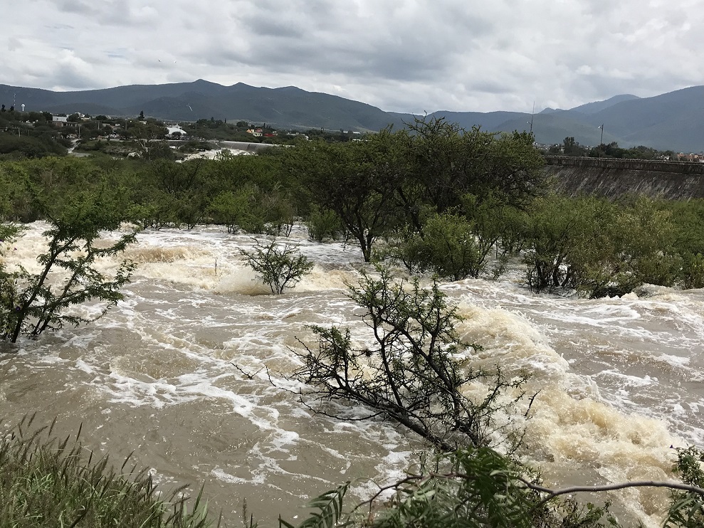 Inundaciones en Tequisquiapan deja 148 domicilios y 11 hoteles afectados