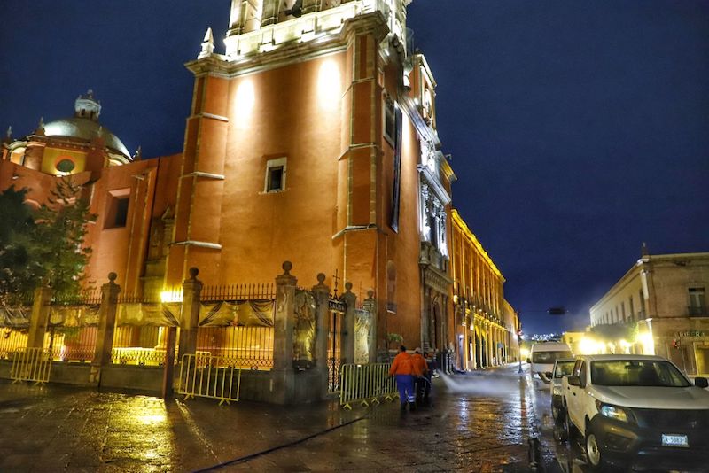 Ponen en marcha el operativo Todos Santos-Día de Muertos en la Capital de Querétaro.