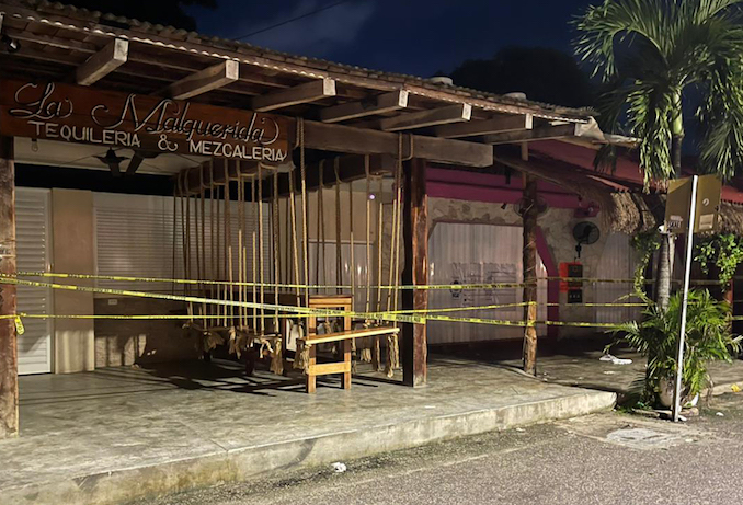 Sicarios matan a dos turistas extranjeros en Tulum, Quintana Roo