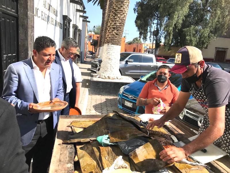 Llevarán Festival de la Barbacoa y el Pulque de Cadereyta a Orlando y a El Vaticano