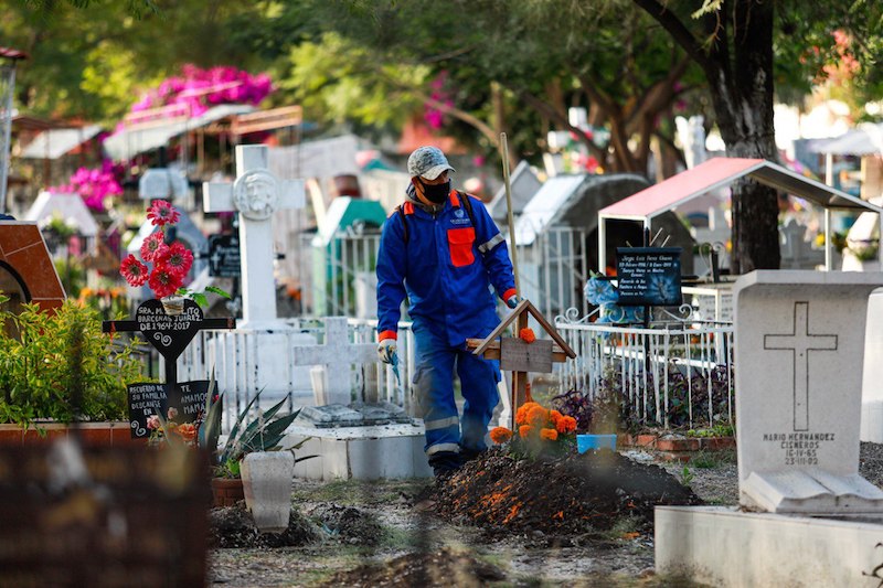 Se mantiene saldo blanco en Querétaro por Festejos de Día de Muertos