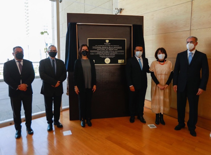 Ayuntamiento de Querétaro celebra 25 años del Centro histórico como Patrimonio de la Humanidad