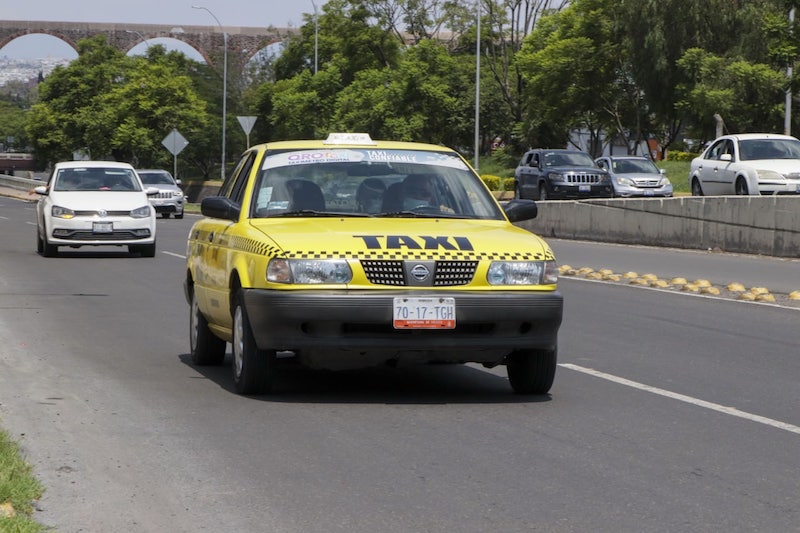 ¿Taxi ? Recomiendan usar la app QroTaxi en Querétaro para realizan tus viajes.