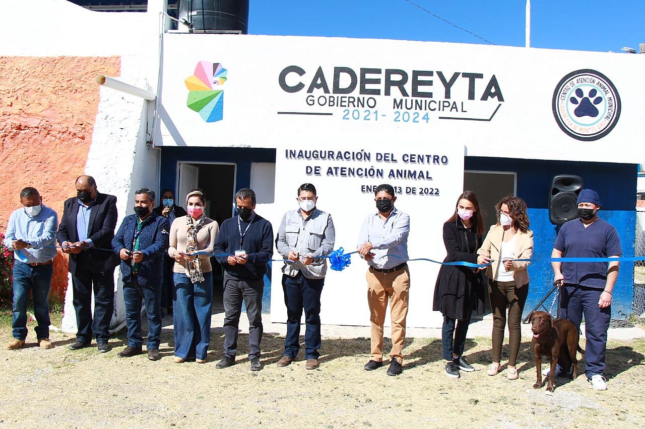 Cadereyta de Montes estrena Centro de Cuidado Animal