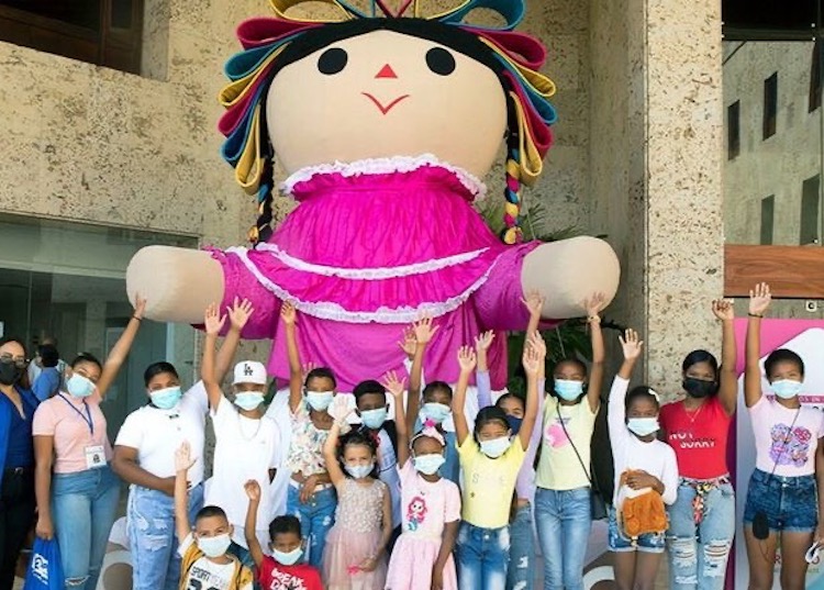 Promueven atractivos turísticos y riqueza cultural de Querétaro en Colombia.