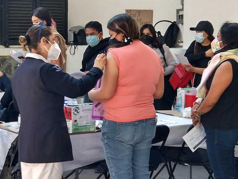 Querétaro reporta 2 mil 88 nuevos contagios de COVID-19