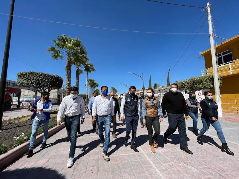 Amarildo Bárcenas entrega tercera etapa de modernización de la Av. Panamericana.