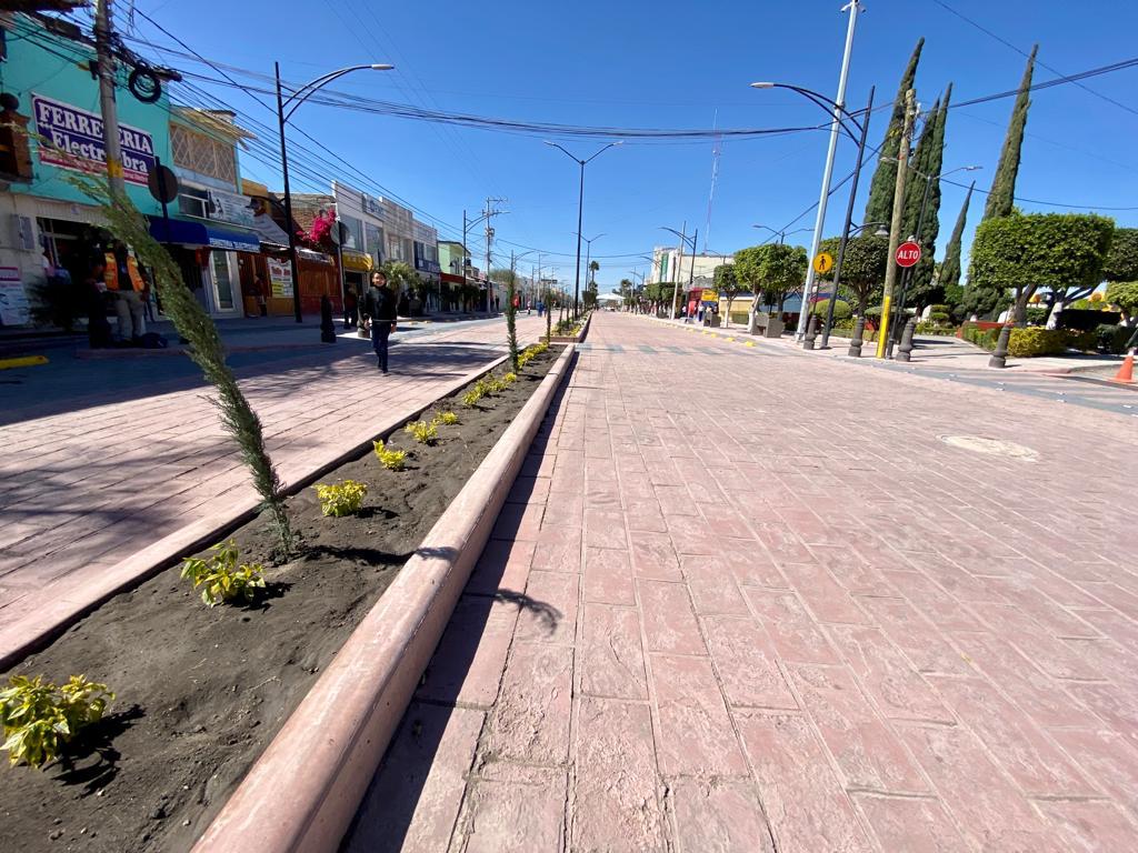 Anuncian en Pedro Escobedo la cuarta etapa de la regeneración urbana de la Av. Panamericana