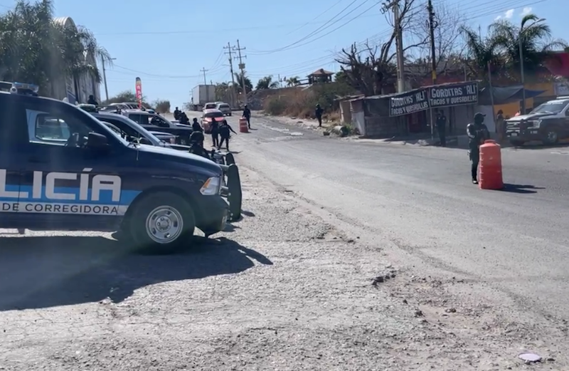 Balacera en Castillo Guanajuato deja 3 delincuentes muertos y policías heridos