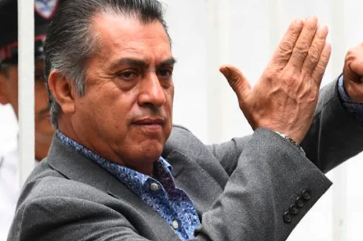 Detienen al exgobernador de Nuevo León, Jaime Rodríguez El Bronco.