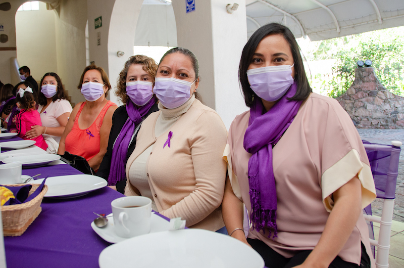 El Marqués conmemora el Día Internacional de la Mujer.