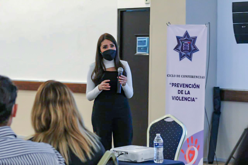 #ElMarqués En el marco del Día Internacional de la #Mujer, concluye ciclo de conferencias sobre "Prevención de la #Violencia".