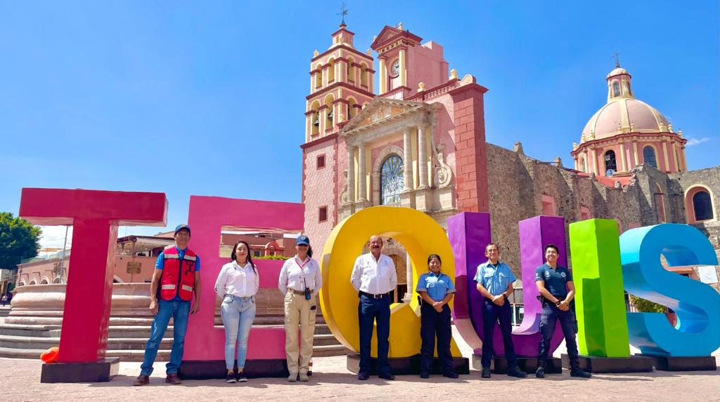 Tequisquiapan se declara listo para recibir a turismos por puente de Equinoccio 2022.