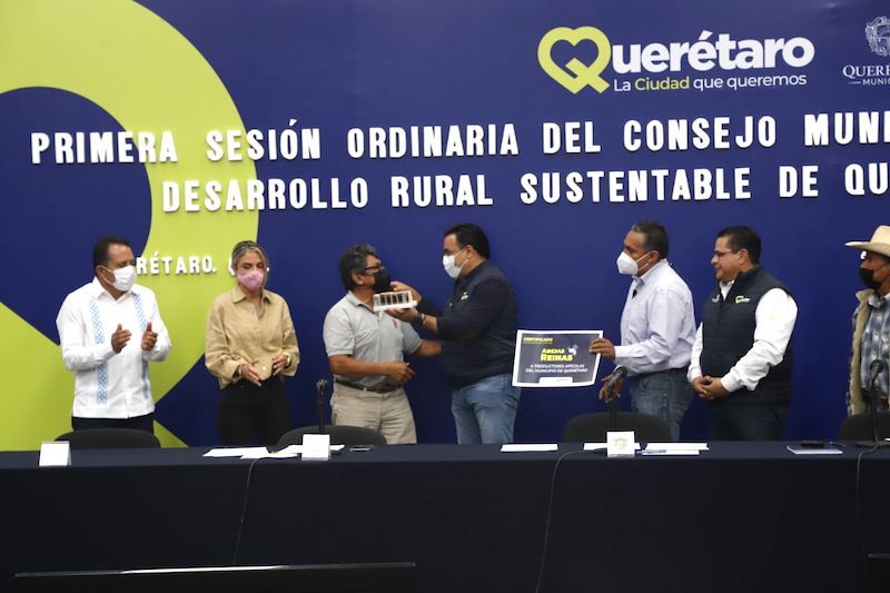 Asegura Luis Nava que el campo debe ser la base de la economía local.