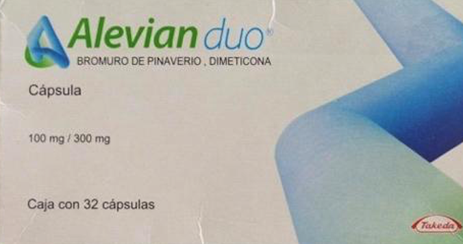 COFEPRIS alerta sobre falsificación del producto Alevian duo