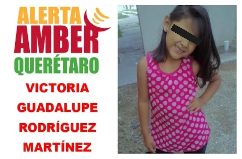 Catean 12 domicilios en Querétaro para esclarecer la muerte de la niña Victoria Guadalupe.