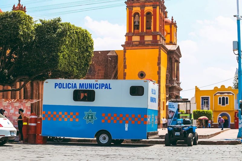 Habilitan módulo para pago de multas móvil en San Juan del Río.