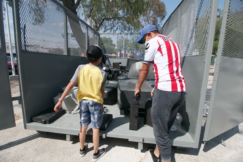 Juntan 10 toneladas de material reciclable en el primer Reciclatón en San Juan del Río.