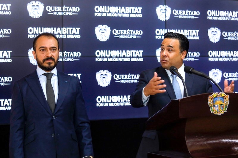 Representará Municipio de Querétaro a gobiernos locales del mundo ante la ONU.