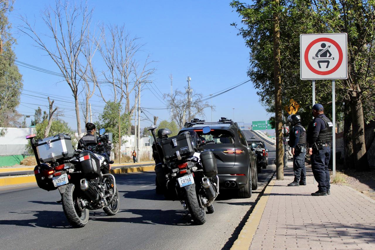 Resalta El Marqués la cultura de la denuncia para dar resultados positivos en seguridad