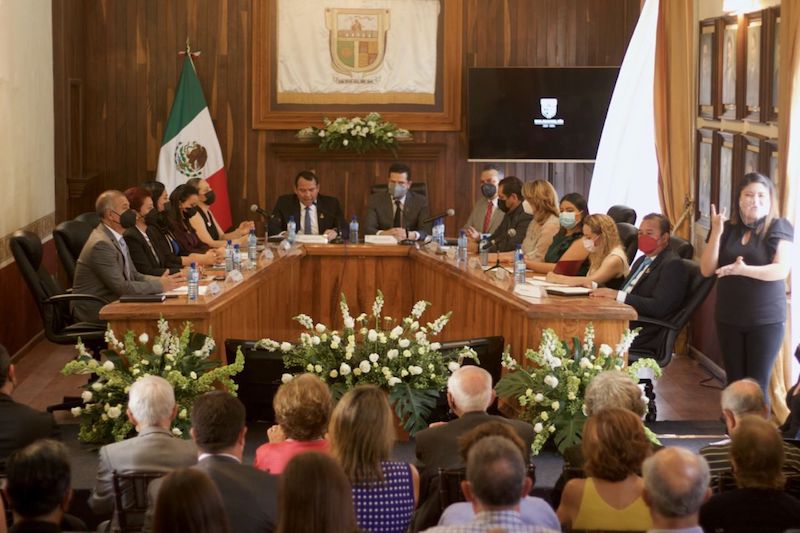 Se conmemora el 175 aniversario del nombramiento de Ciudad a San Juan del Río.