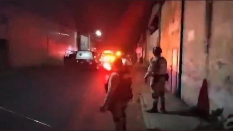 Al menos 11 muertos en ataque armado en Celaya.