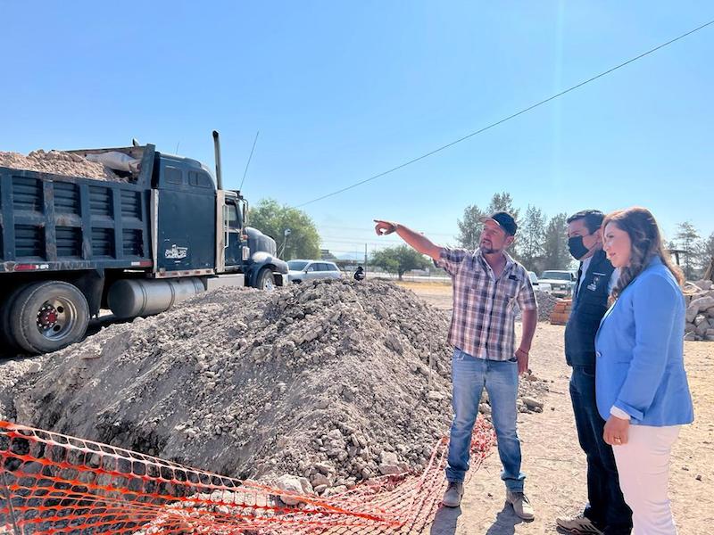 Arrancan obras de infraestructura educativa por 6 mdp en Pedro Escobedo.