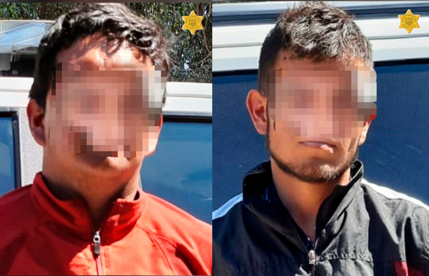 Caen dos sujetos con presuntas dosis de droga en Querétaro Capital.