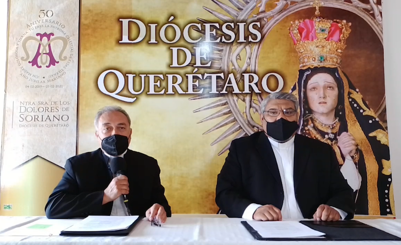 Confirman peregrinación a pie de Querétaro al Tepeyac 2022; pero solo de hombres.