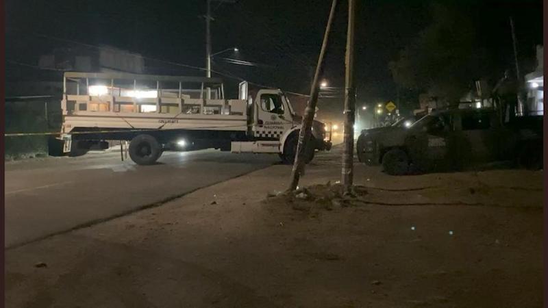 En Celaya, comando armado ataca palenque clandestino.