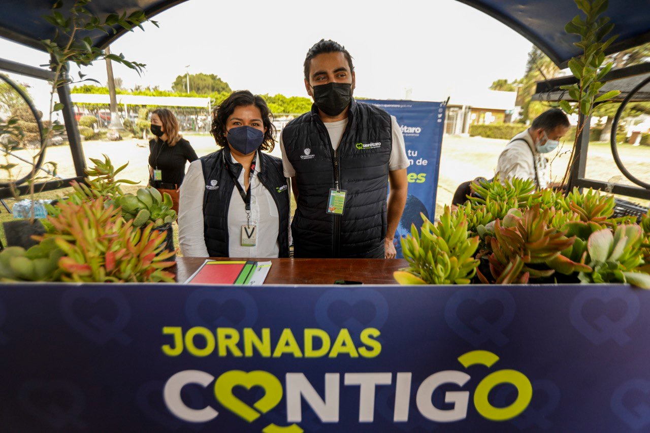 En la capital de Querétaro inician las jornadas de atención ciudadana “Contigo en tu Empresa” en Kellogg.