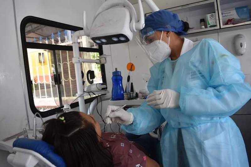 Inician las Jornadas de Salud Nosotros Vamos en Dolores de Ajuchitlancito, Pedro Escobedo.