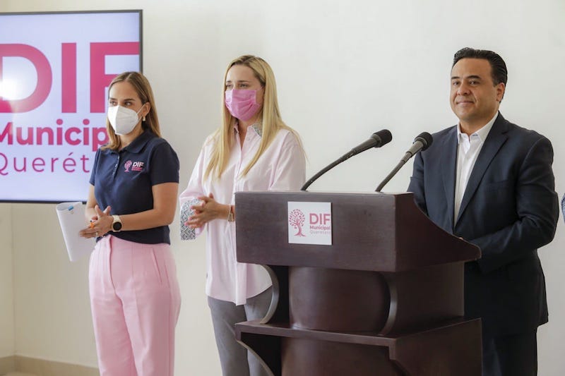 Luis Nava anuncia el programa Médico Contigo para brindar ultrasonido gratuito a mujeres embarazadas.