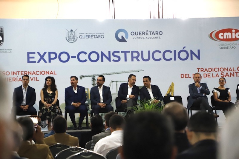 Participa Luis Nava en inauguración del XVI Congreso Internacional de Ingeniería Civil.