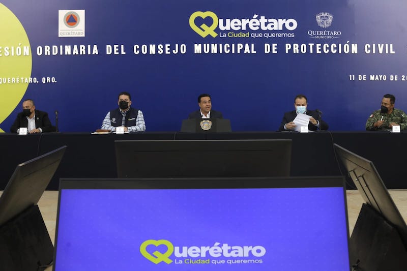 Se prepara Querétaro para la temporada de lluvias 2022.