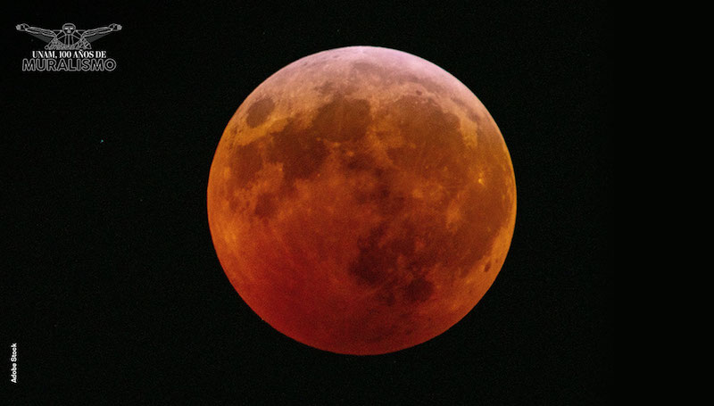 Todo sobre la luna de sangre del próximo 15 de julio